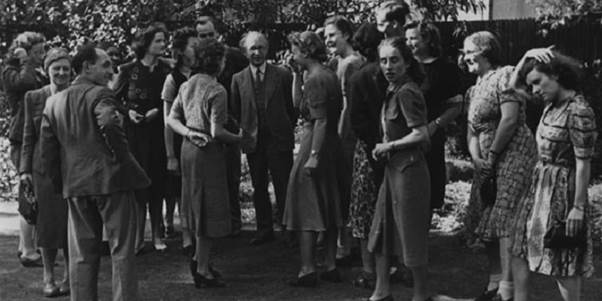 Evacuation to Cambridge | LSE History