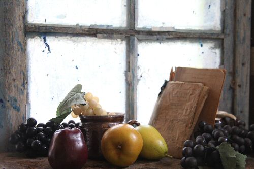 Food for the Spirit by Fabrice Poussin