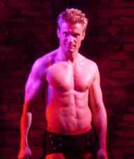 hunky man