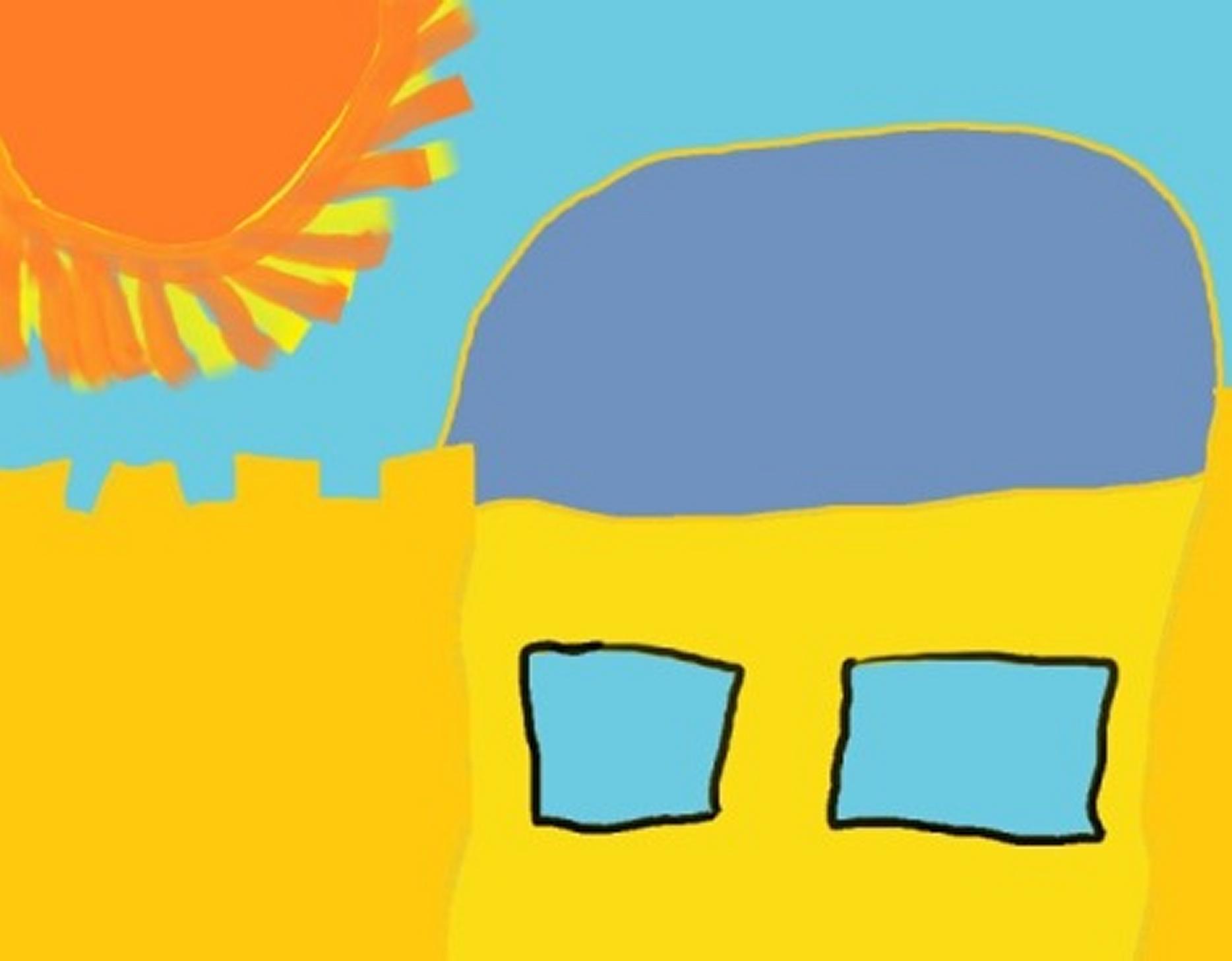 A Sunny Day in Beer Sheva by KJ Hannah Greenberg