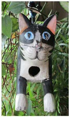 painted cat