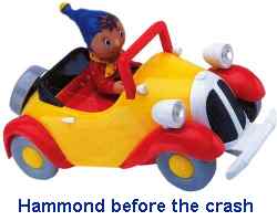 hammond sets off