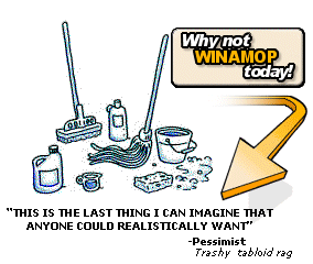 some old Winamop art